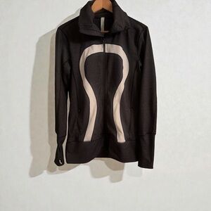 Lululemon athletica dark gray and white Jacket